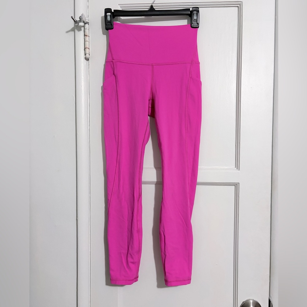 Lululemon Align High-Rise Pant with Pockets 25" Size 4